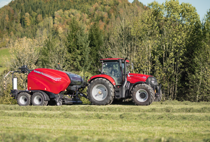 CASE IH ruļļu preses RB344 - RB455 - RB465 - RB545